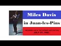 Miles davis july 27 1963 festival mondial du jazz dantibes juanlespins
