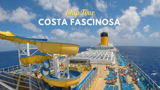 COSTA FASCINOSA - Tour in viaggio sulla nave