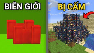 29 Vật Phẩm BẤT HỢP PHÁP Của Minecraft