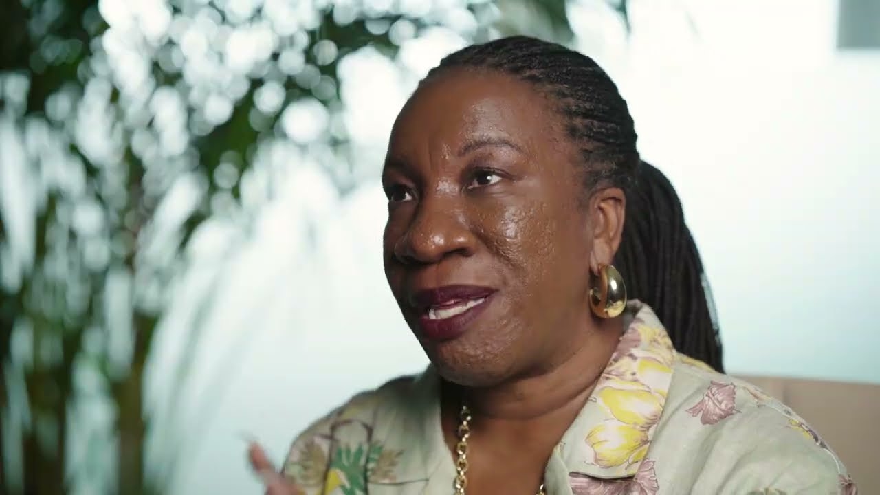 SVRI Film (feature): Tarana Burke, founder of me too. Movement