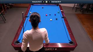 Match-6- Shuang Gao VS Emily Duddy