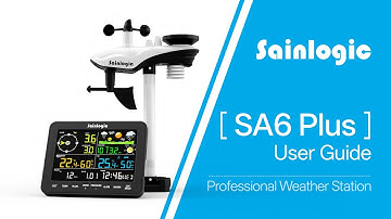 Sainlogic SA6Plus User Guide 