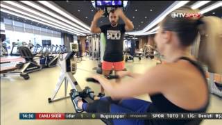 Oyuncu, Sunucu ve V1 Pilotu Ümit Erdim, Fit Stop'ta... screenshot 5