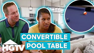 Brian & Mika Design A Farmhouse Around A Beloved Pool Table | 100 Day Dream Home