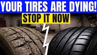 Japanese Mechanic Method to Stop Tire Dry Rot Without Buying New Tires
