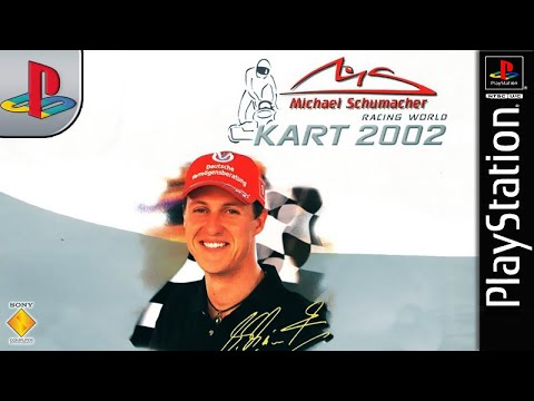 Longplay of Michael Schumacher Racing World Kart 2002