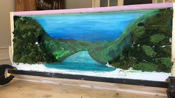 Shadow Box Micro Train Layout(Part 5) #030