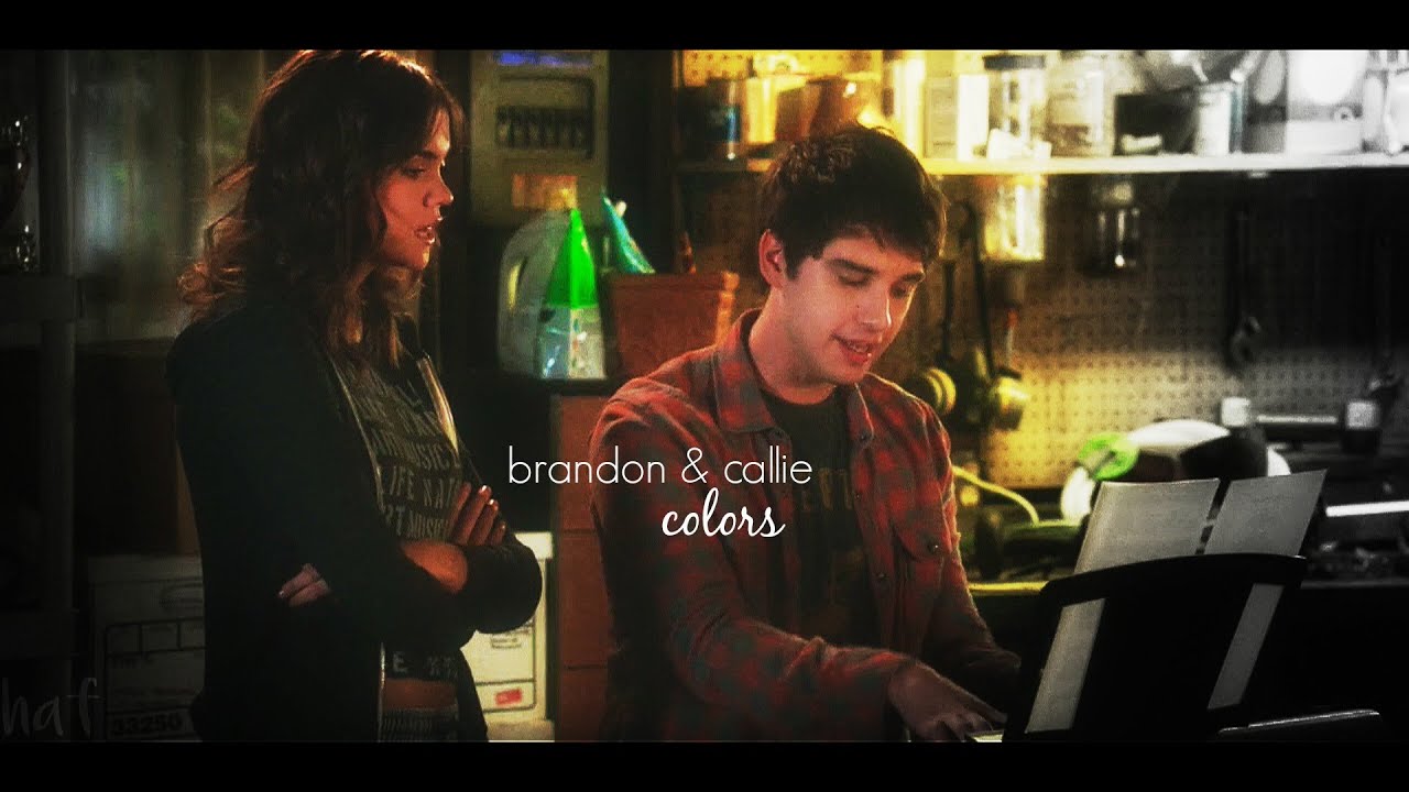 brandon and callie | colors