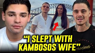Ryan Garcia Claims Affair with Kambosos's Wife in Heated Feud...