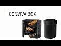 Comatec  original packaging  conviva box