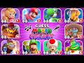 Guess Super Mario Galaxy Movie Characters by Voice 🔊🍄🎮 Mario, Yoshi, Luigi, Bowser, Peach