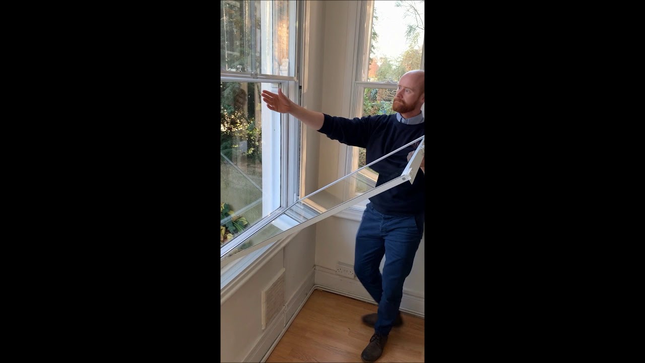 How to stop condensation by installing Windows Insulation Kit (Window  shutters friendly)? 