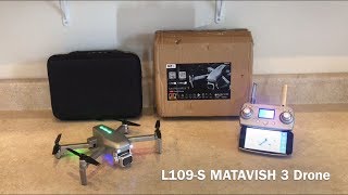 LYZRC L109-S Matavish 3 Drone Review (BangGood)