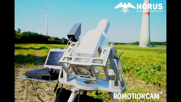 Pás eólicas - Inspeção, analise de danos e emissão e relatórios com a turbina gerando energia!
