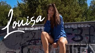 Our sexy Louisa in Berlin! ▶ athletic & fit #cmmodels