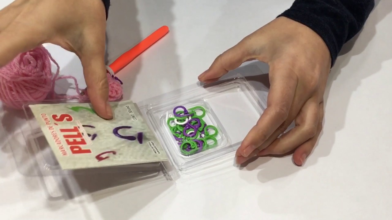 Marcadores De Punto Y Contador De Vuelta Youtube