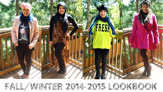 Fall Winter 2014 2015 Fashion Trends Lookbook: 4 Outfit Ideas