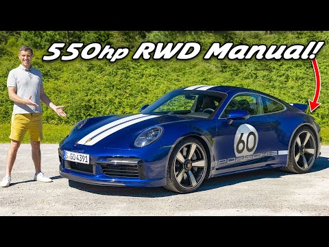 New Porsche 911 'R' - Turbo S engine, RWD & manual! ?