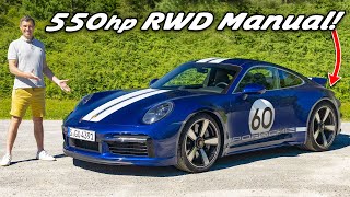 New Porsche 911 'R' - Turbo S engine, RWD & manual! 🤯