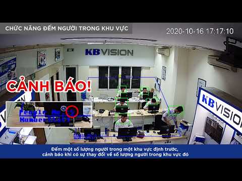 Video Demo Đếm người trong khu vực