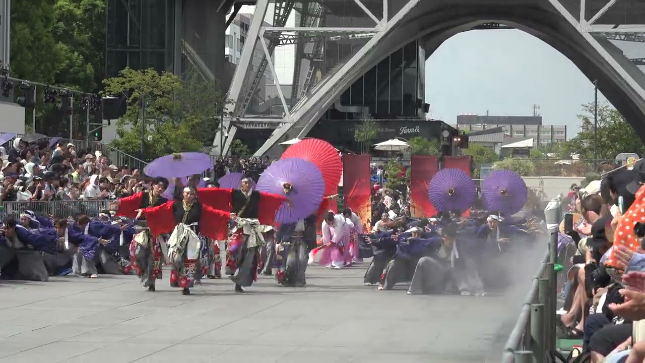 岐阜大学騒屋 どまつり 2024　テレビ塔パレード会場　パレード１次審査 Cブロック