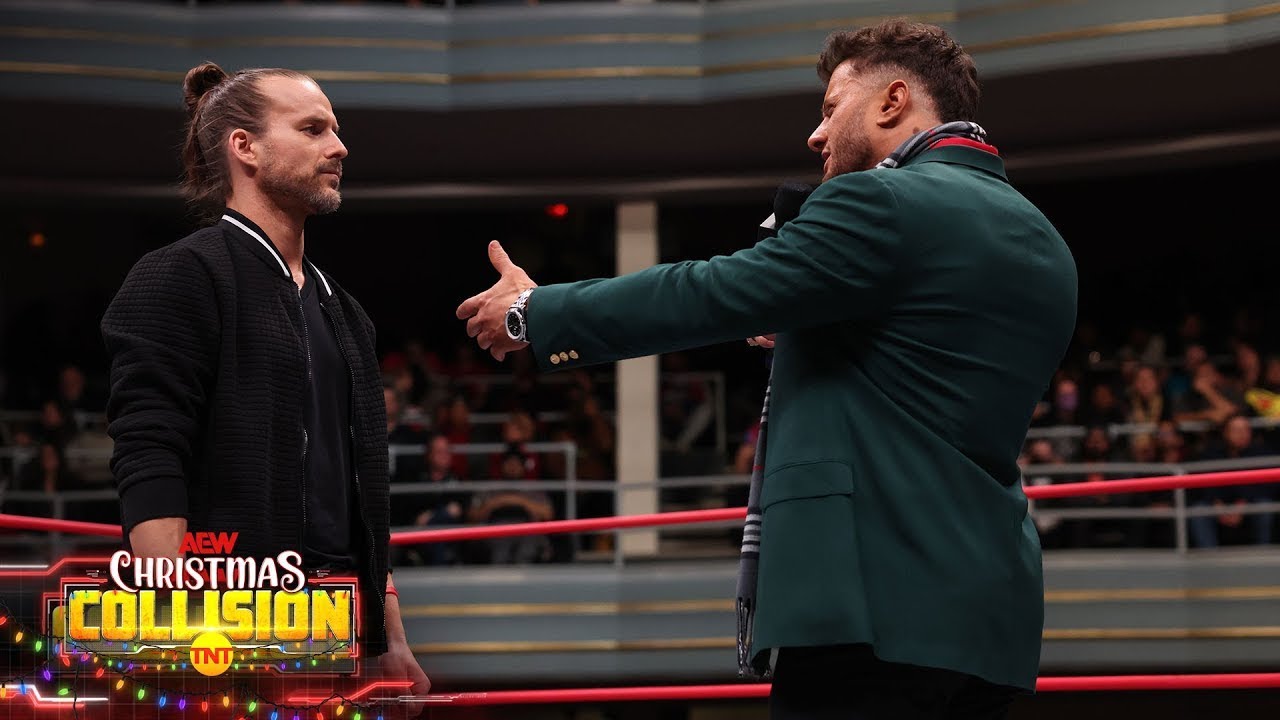 Resultados AEW Collision - Christmas Collision (Diciembre 21, 2024)