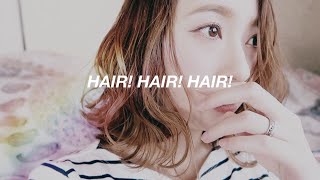 ボブヘアーの簡単巻き髪講座‪✂︎‬