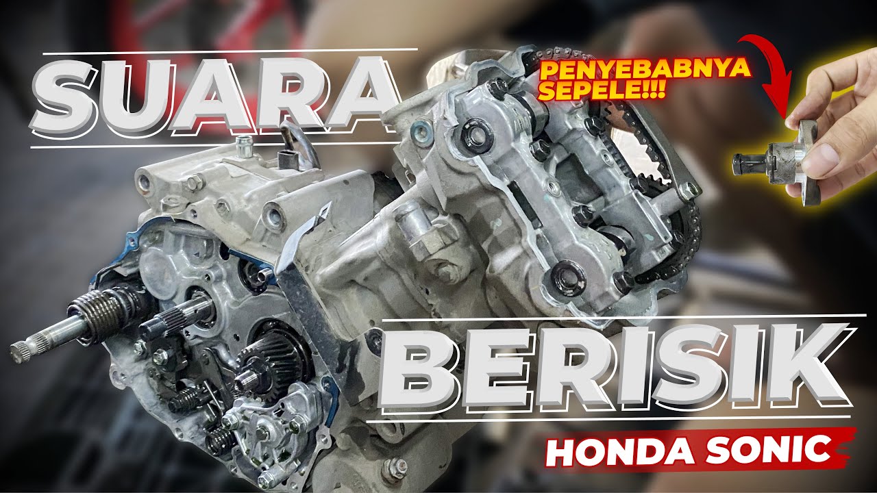 TURUN MESIN TOTAL HONDA SONIC 150 | Dateng Mengkerut Pulang Fullsenyum😁