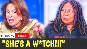 Judge Jeanine Exposes the Truth Behind Whoopi Goldberg