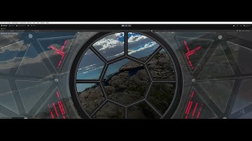 FPV Tie Interceptor Lighthouse Gaussian Splat Scene