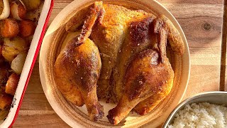 Chicken with thyme | طريقة عمل الدجاج بالزعتر