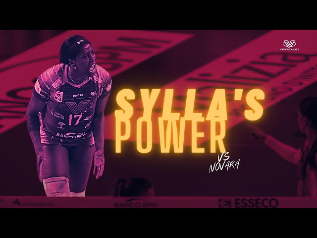 Myriam SYLLA'S POWER vs Novara