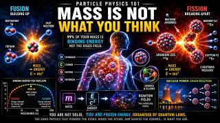 Particle Physics 101: Part 7: How stars convert matter into light #quantumphysics #universe #space