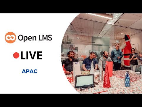 Open LMS Live APAC: All You Need to Know About Open LMS 3.9