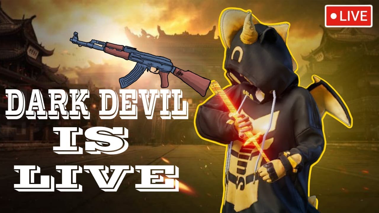 WE ARE BACK | DARK DEVIL LIVE | #bgmilive - YouTube