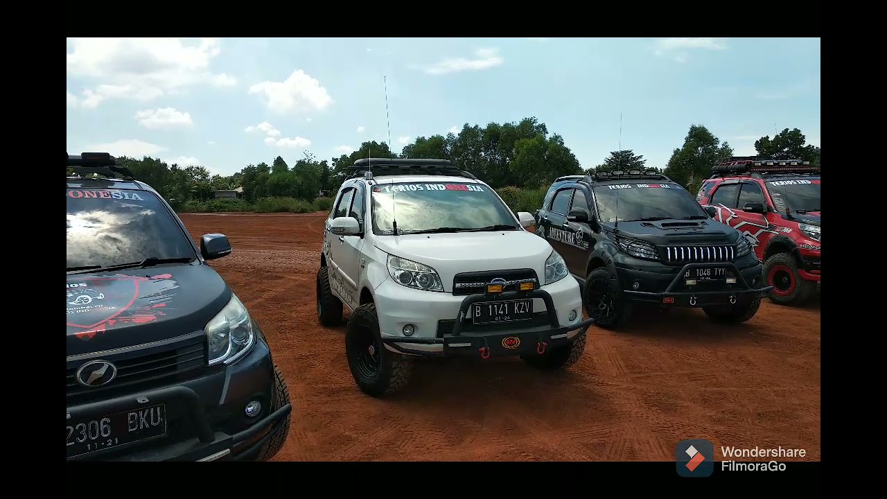 Modifikasi All Terain Off-road ALTO Terios