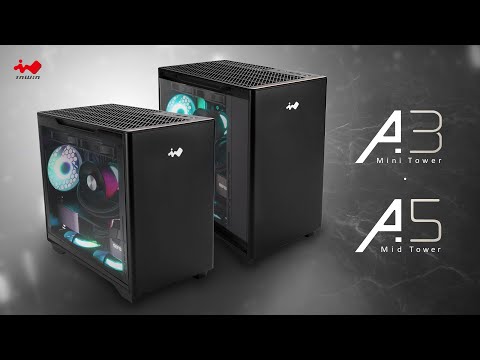 A3, A5 - Mini Tower and Mid Tower Case | Gaming Chassis | InWin