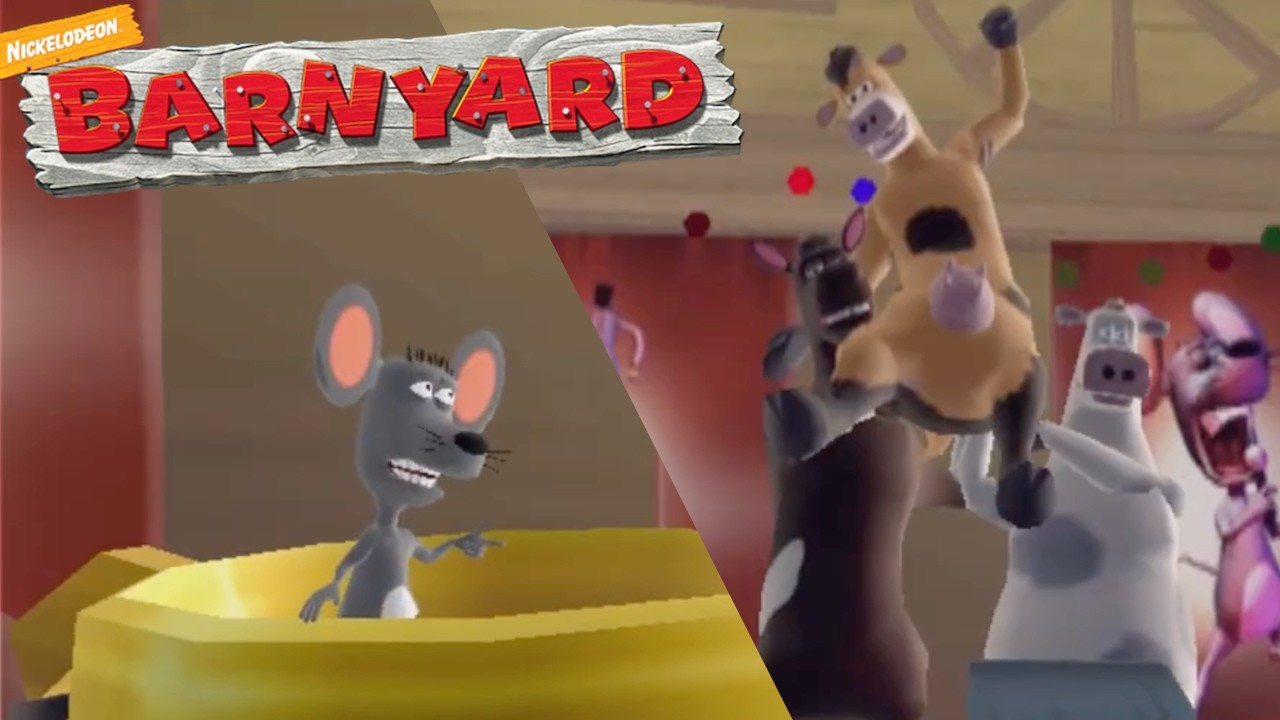 WE ARE THE NUMBER ONE PARTY ANIMAL! | Barnyard