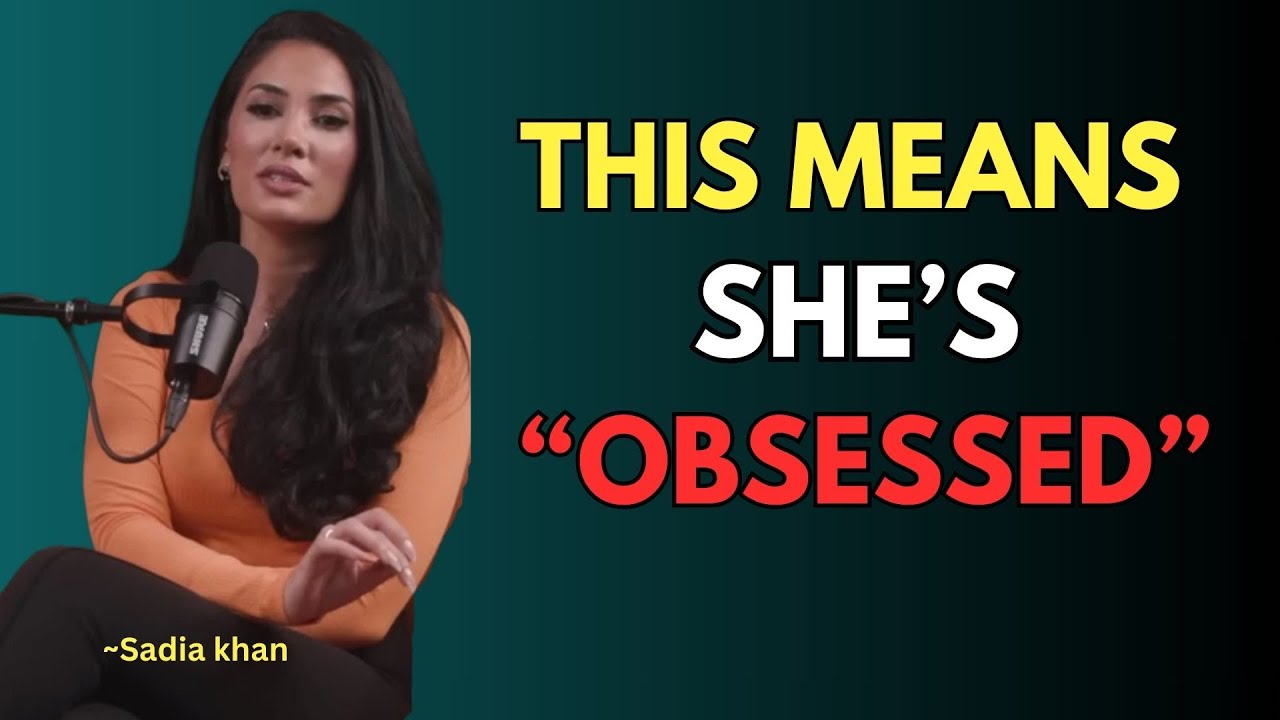 If She Shows THIS Behavior, She’s Secretly Obsessed With You | Female Psychology