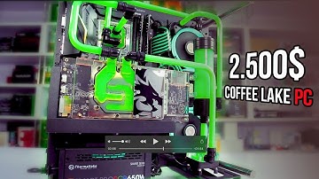 [ BUILD TIMELAPSE ] GAMING PC 2.500$ TỎA NẮNG cùng tản nhiệt nước CUSTOM! | HANOICOMPUTER