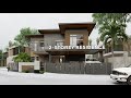 Asian Industrial Home | House Tour Animation 2