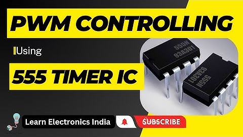 PWM Controller with 555 Timer using Proteus
