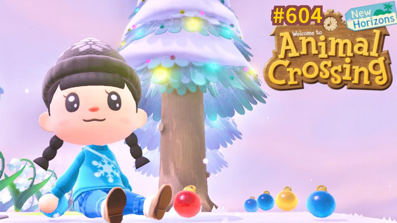 🎄 Boules de guirlandes & cadeau de sapin ! Ma chambre arctique 🏝 Animal