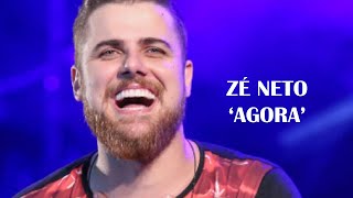 ZÉ NETO cantando AGORA (Bruno e Marrone) | SERTANEJO 2020