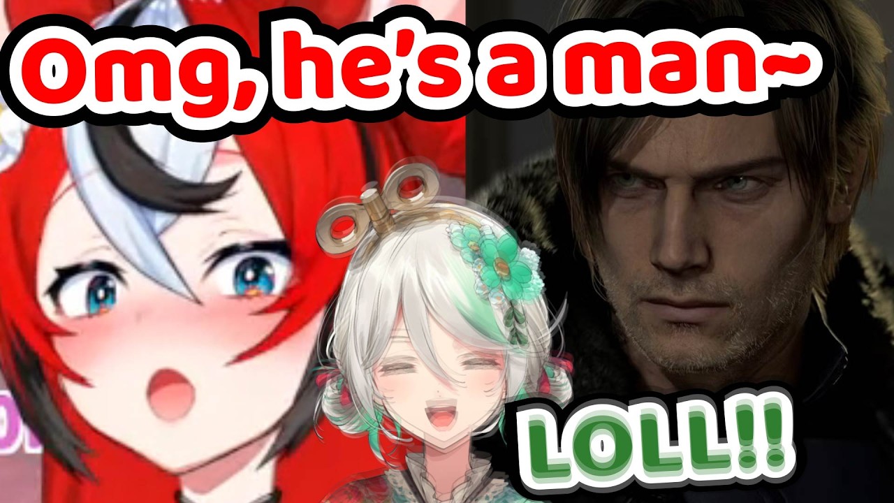 Bae Was LEAKING PHEROMONES The Moment She Laid Eyes on Leon