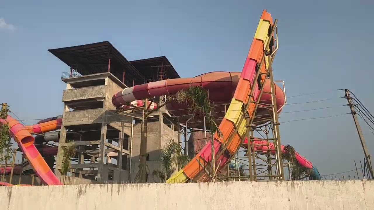 Indore biggest water park 🏞️