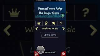 APersonal Voice Judge - 2019-07-23 screenshot 2