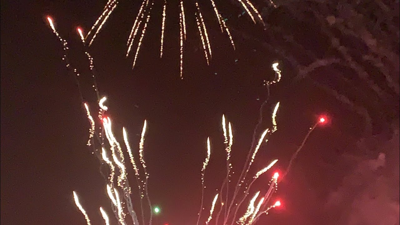 Chandler’s Landing Fireworks, finale only, 4th of July 2020 YouTube