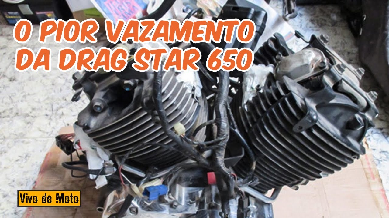 O pior vazamento que uma Drag Star pode ter - VDM 404