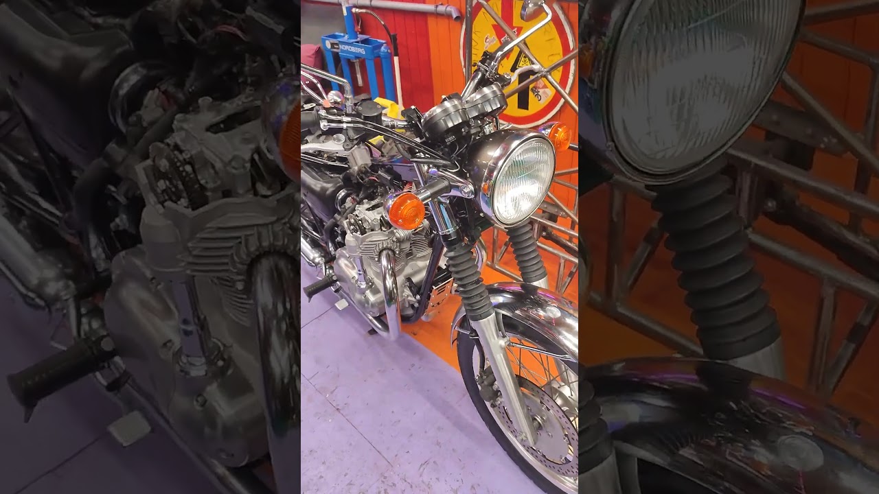 Kawasaki - мотоциклы с творческими особенностями 